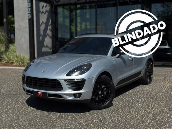 PORSCHE MACAN 3.0 S 24V V6 GASOLINA 4P AUTOMÁTICO